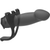 Страпон унисекс Doc Johnson Body Extensions – Be Bold, полая насадка || 