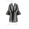 Воздушный пеньюар LOVELIA PEIGNOIR black XXL/XXXL - Passion || 