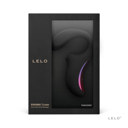 Клиторально-вагинальный звуковой стимулятор LELO Enigma Cruise Black || 