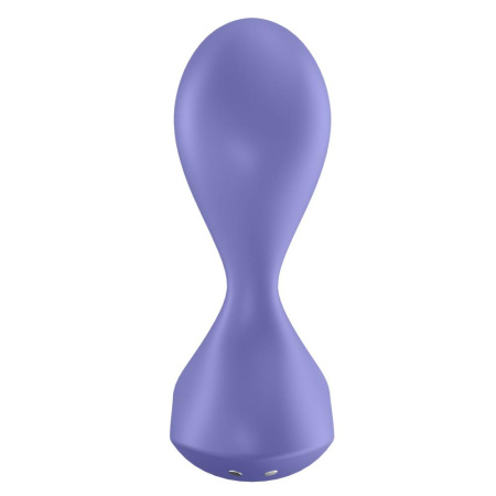 Анальная смарт-пробка с вибрацией Satisfyer Sweet Seal Lilac || 