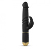 Вибратор Dorcel Furious Rabbit 2.0 с возвратно-поступательными движениями головки, перезаряжаемый || 