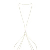 Цепочка для тела Bijoux Indiscrets Magnifique 8 Body Chain - Gold, украшение для тела || 