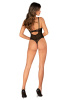 Боди Obsessive Roxelia crotchless teddy XS/S || 