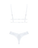 Эротический комплект Obsessive Heavenlly 2-pcs set XS/S, бюстгальтер и танга || 
