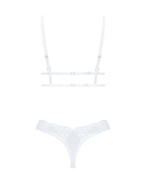 Эротический комплект Obsessive Heavenlly 2-pcs set XS/S, бюстгальтер и танга