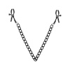 Зажимы для сосков Bedroom Fantasies Nipple Clamps with Chain - Black
