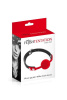 Классический кляп с силиконовым шариком Fetish Tentation Silicone Gag Ball Red || 