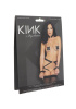 Комплект ремней для бондажа Leg Avenue Harness & wrist restraints One size Black, чокер || 