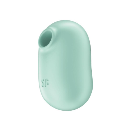 Вакуумный стимулятор с вибрацией Satisfyer Pro To Go 2 Mint || 