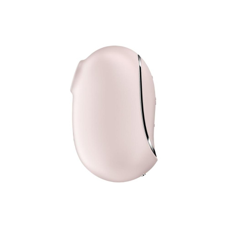 Вакуумный стимулятор с вибрацией Satisfyer Pro To Go 2 Beige || 