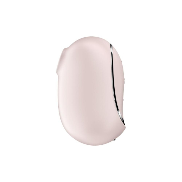 Вакуумный стимулятор с вибрацией Satisfyer Pro To Go 2 Beige