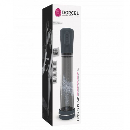 Автоматическая гидропомпа 2в1 Dorcel HYDRO PUMP || 