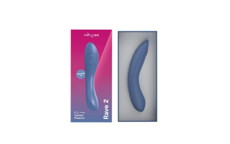 Вибратор We-Vibe Rave 2 Twisted Pleasure Blue || 