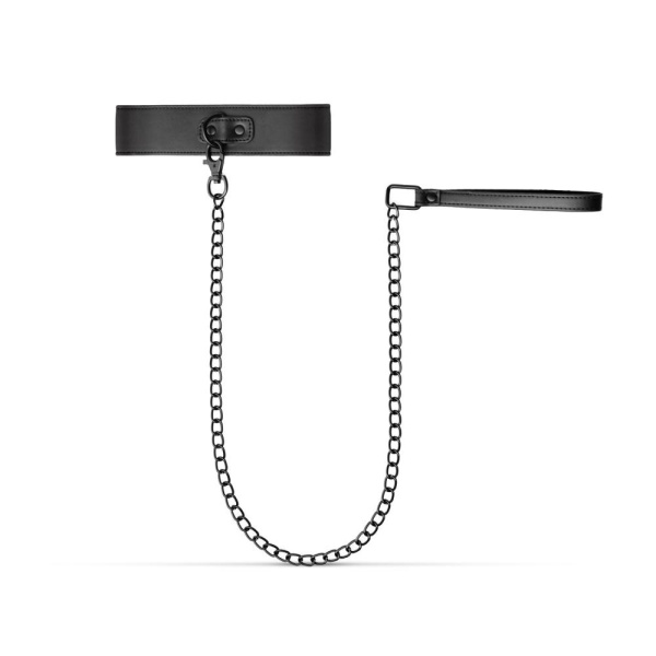 Ошейник с поводком Bedroom Fantasies Collar & Leash