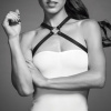 Портупея из экокожи Bijoux Indiscrets MAZE — Cross Chest Harness Black || 