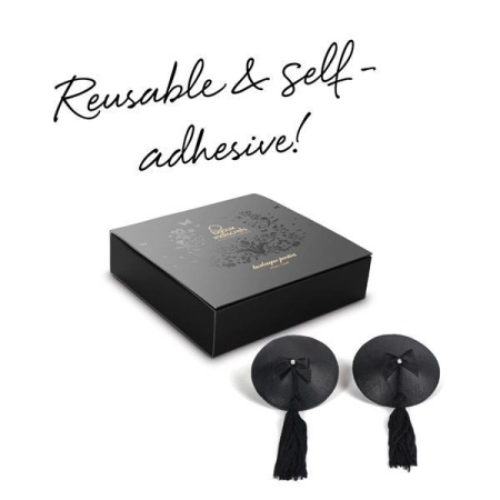 Пэстис Bijoux Indiscrets Burlesque pasties ORIGINAL BLACK || 