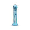 Стеклянный дилдо Gildo - Ocean Ripple Glass Dildo || 