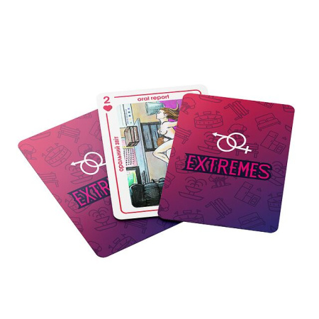 Эротическая игра для пар «Extremes» (UA, ENG, RU) || 