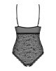 Кружевное боди с доступом 818-TED-1 teddy M/L, черное || 