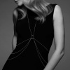Цепочка для тела Bijoux Indiscrets Magnifique 8 Body Chain — Silver || 