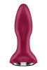 Анальная смарт вибропробка с жемчужным массажем Satisfyer Rotator Plug 2+ Violet || 