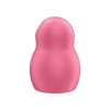 Вакуумный стимулятор с вибрацией Satisfyer Pro To Go 1 Red || 