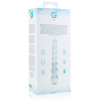 Стеклянный дилдо в виде бусин Gildo Glass Dildo No. 19 || 