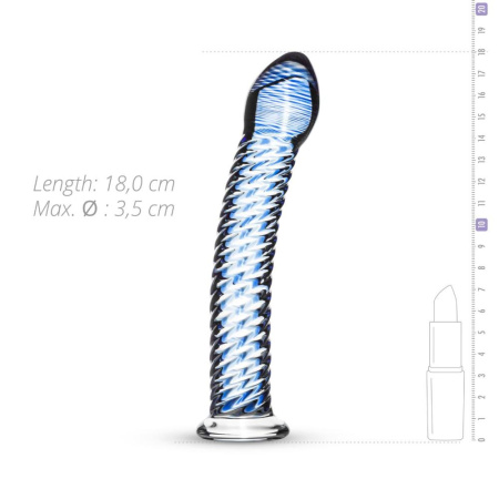 Стеклянный дилдо Gildo Glass Dildo No. 5 || 