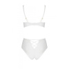Эротический комплект с рисунком LOVELIA BIKINI white S/M - Passion || 