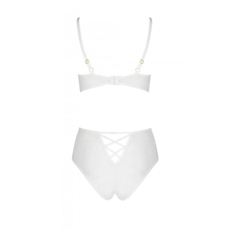 Эротический комплект с рисунком LOVELIA BIKINI white S/M - Passion || 