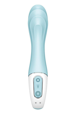 Смарт-вибратор точки G Satisfyer Air Pump Vibrator 5+, надувается || 