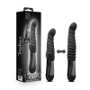 Пульсатор Temptasia by Blush - Lazarus Thrusting Dildo - Black || 