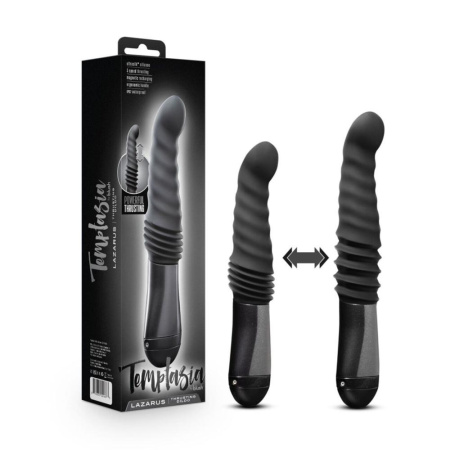 Пульсатор Temptasia by Blush - Lazarus Thrusting Dildo - Black || 
