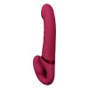 Безремневой страпон Lovense Lapis vibrating strapless strap-on || 