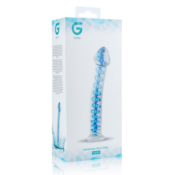 Стеклянный дилдо Gildo Glass Dildo No. 4