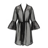 Воздушный пеньюар LOVELIA PEIGNOIR black L/XL - Passion || 