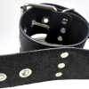 Ошейник с наручниками из натуральной кожи Art of Sex - Bondage Collar with Handcuffs || 