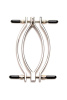 Зажим для половых губ с поводком Master Series Pussy Tugger Adjustable Vagina Clamp with Chain || 