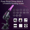 Мини секс-машина Hismith Mini Capsule Sex-Machine with Strong Suction Cup, мощная, перезаряжаемая || 
