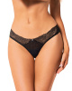 Сетчатые трусики под омбре Obsessive Bella Rou panties XS/S || 