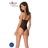 Боди с ажурным лифом Christa Body black S/M  — Passion || 