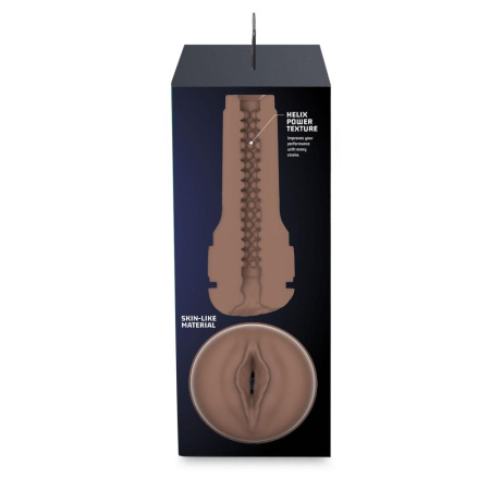 Мастурбатор-вагина Kiiroo Feel Stroker Mid Brown для секс-машины Kiiroo Keon || 