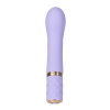 Роскошный вибратор Pillow Talk Sassy Purple Special Edition, Сваровски, повязка на глаза+игра || 