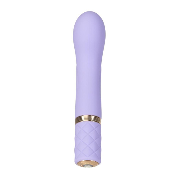 Роскошный вибратор Pillow Talk Sassy Purple Special Edition, Сваровски, повязка на глаза+игра
