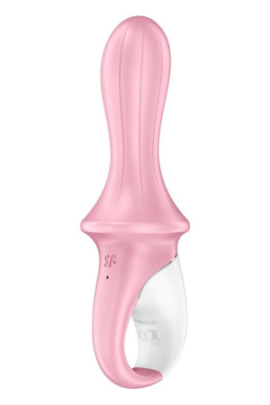Анальный смарт-вибратор Satisfyer Air Pump Booty 5+, надувается || 