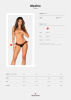 Трусики Obsessive Medilla thong XS/S || 
