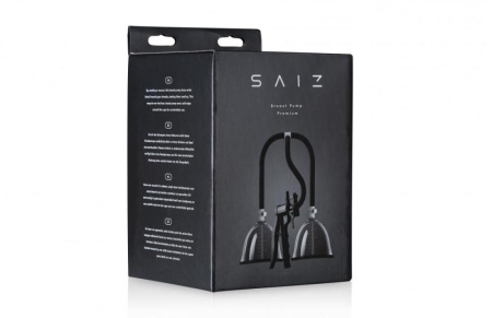 Ручная вакуумная помпа для груди SAIZ - Breast Pump Premium || 