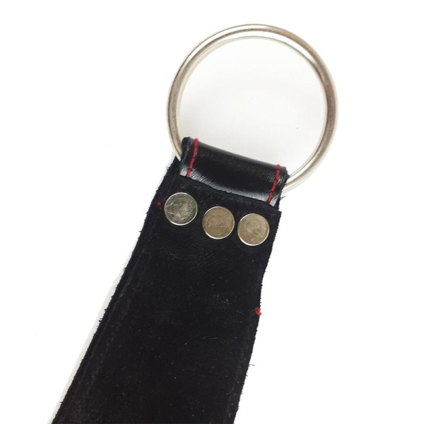 Поручи для подвеса  Fetish Hand Cuffs For Suspension из натуральной кожи