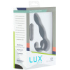 Массажер простаты Lux Active LX1 Anal Trainer 5.75″, Dark Blue, вибропуля в комплекте || 