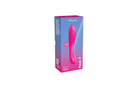 Вибратор We-Vibe Rave 2 Twisted Pleasure Pink || 